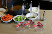 Fatsoff Soup Scoop Fat Skimmer - Efficient Fat Separator for Soups, Stews, and Broths - Removes Fat Quickly and Easily - Made in USA, Original Inventor