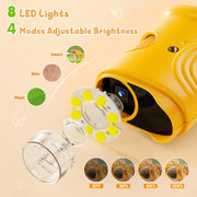 1000X Handheld Digital Microscope for Kids: Pocket Microscope with 2.0" IPS Screen - STEM Toys Birthday Gifts for Girls Boys Child - Portable Edu Science Kits Toddler Age 3-6 6-12