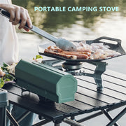 ONLYFIRE Foldable Camping Butane Stove, Portable Camping Stove Outdoor Gas Stove with Storage Bag suitable for Picnic, Backpacking Hiking, Adventure, Home Travel, Outdoor Patio, RV Trip