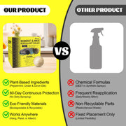 Rodent & Mice Repellent 12 PCS,Mouse Repellent Balls for Longer Lasting Scent | Indoor, Outdoor, Car Engine Protection | Mice, Rat Deterrent for Home, Garage, Attic | Pet & Kid Safe