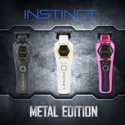 Stylecraft Instinct Metal Edition Hair Trimmer Professional Cordless IN2 Vector Motor with Intuitive Torque Control