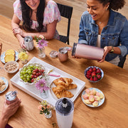 BrüMate Togosa 2-in-1 Wine Chiller Bucket & Pitcher | 100% Leakproof Locking Lid | Portable Chiller Fits Most Wine, Champagne, & Liquor Bottles | Perfect Wine Gift | 49oz (Matte Black)