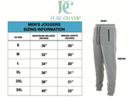 PURE CHAMP Mens 3 Pack Fleece Active Athletic Workout Jogger Sweatpants for Men with Zipper Pocket and Drawstring Size S-3XL (Small, Set 1)