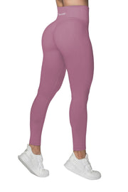 Sunzel Scrunch Butt Lifting Leggings for Women High Waisted Seamless Workout Leggings Gym Yoga Pants Bordeaux