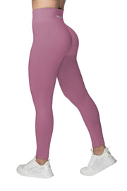 Sunzel Scrunch Butt Lifting Leggings for Women High Waisted Seamless Workout Leggings Gym Yoga Pants Bordeaux