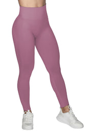 Sunzel Scrunch Butt Lifting Leggings for Women High Waisted Seamless Workout Leggings Gym Yoga Pants Bordeaux